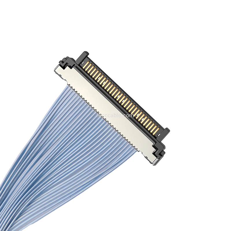 Konektor FPC/FFC Kepadatan Tinggi 0.4mm ZIF USL20-30SS-008C untuk Sistem Pencitraan Digital