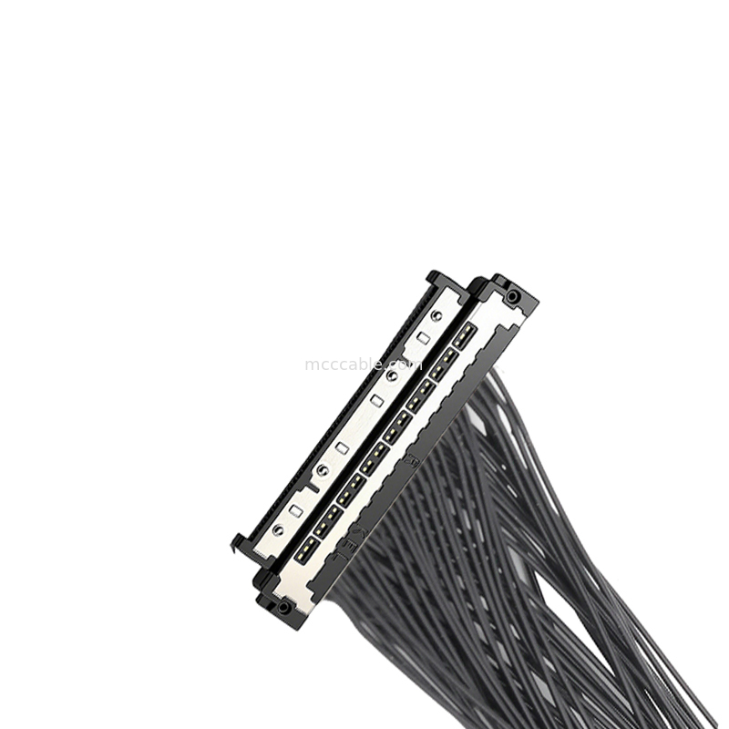 30-Pin 0.4mm Pitch ZIF Connector USL20-30SS-008B - Digunakan dalam AI Smart Camera