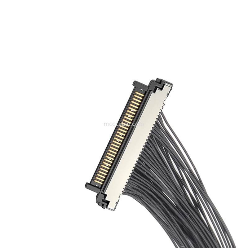 30-Pin 0.4mm Pitch ZIF Connector USL20-30SS-008B - Digunakan dalam AI Smart Camera