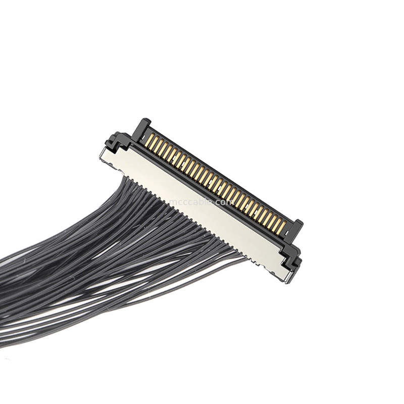 USL20-30SS-010B 0,4mm - Soket FPC Ultra-Slim untuk Sistem Visi Tertanam