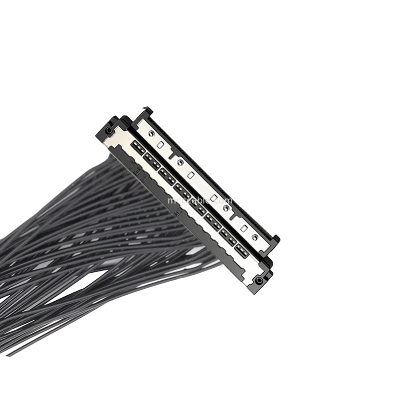 USL20-30SS-010B 0,4mm - Soket FPC Ultra-Slim untuk Sistem Visi Tertanam