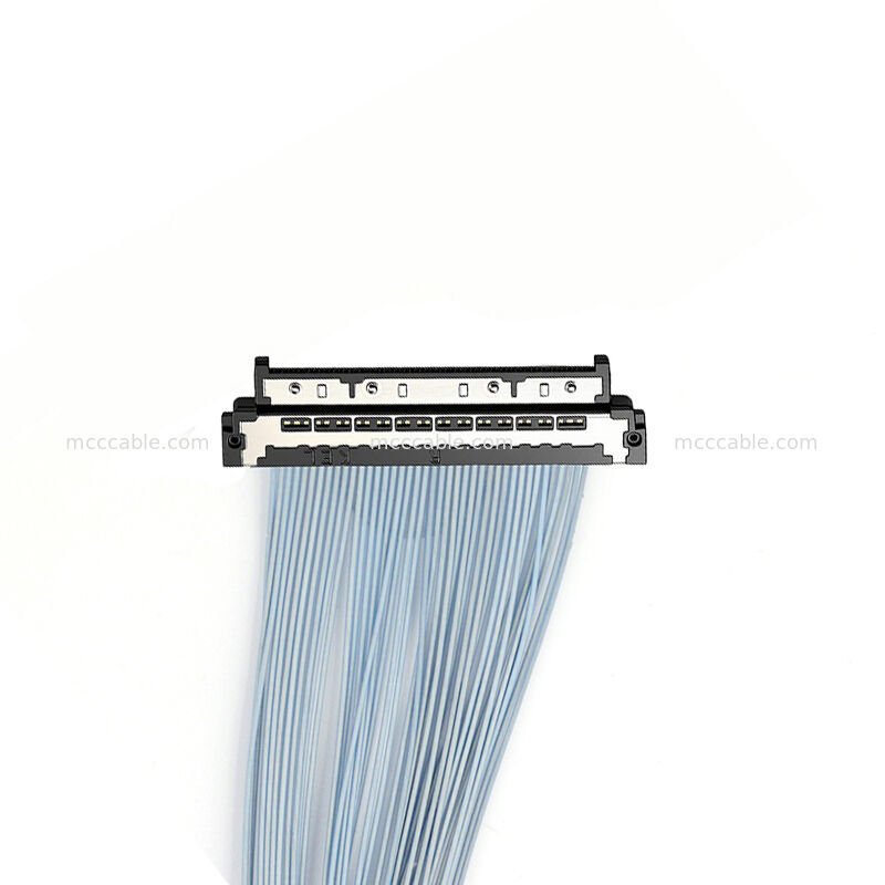 USL20-30SS-013C Kabel Koaksial Mikro 0,4mm Kualitas Premium untuk Kamera Otomotif & Smart Home