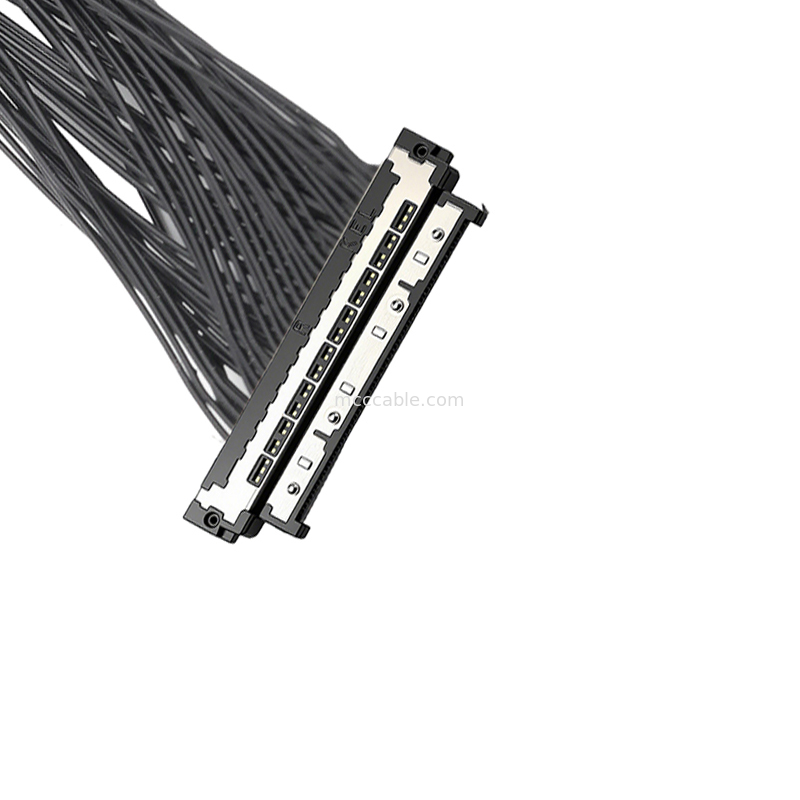 USL20-30SS-014B Soket FPC Presisi Kabel Koaksial Mikro 0.4mm untuk Modul Kamera AR/VR