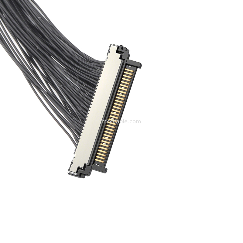 USL20-30SS-014B Soket FPC Presisi Kabel Koaksial Mikro 0.4mm untuk Modul Kamera AR/VR