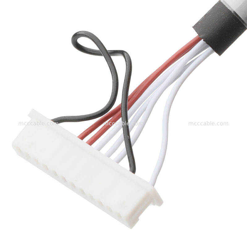 Rakitan Kabel LVDS Pitch 1.0mm hingga 1.25mm - Koneksi Tampilan LCD UL1571 28AWG