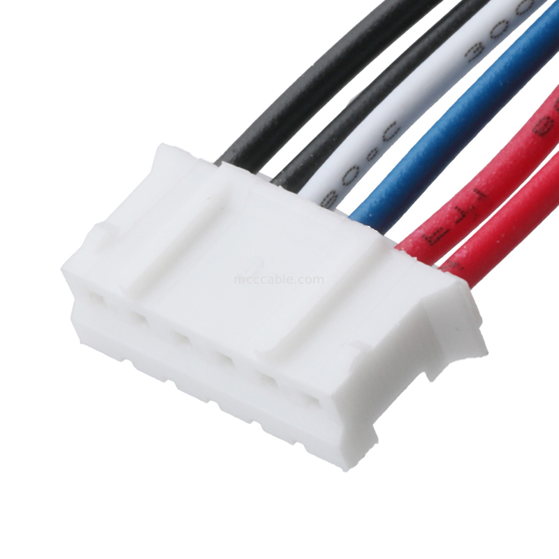 Rangkaian Kabel 6-Pin ke 6-Pin - Pitch 2.0mm UL1007 26AWG - Pinout Kustom