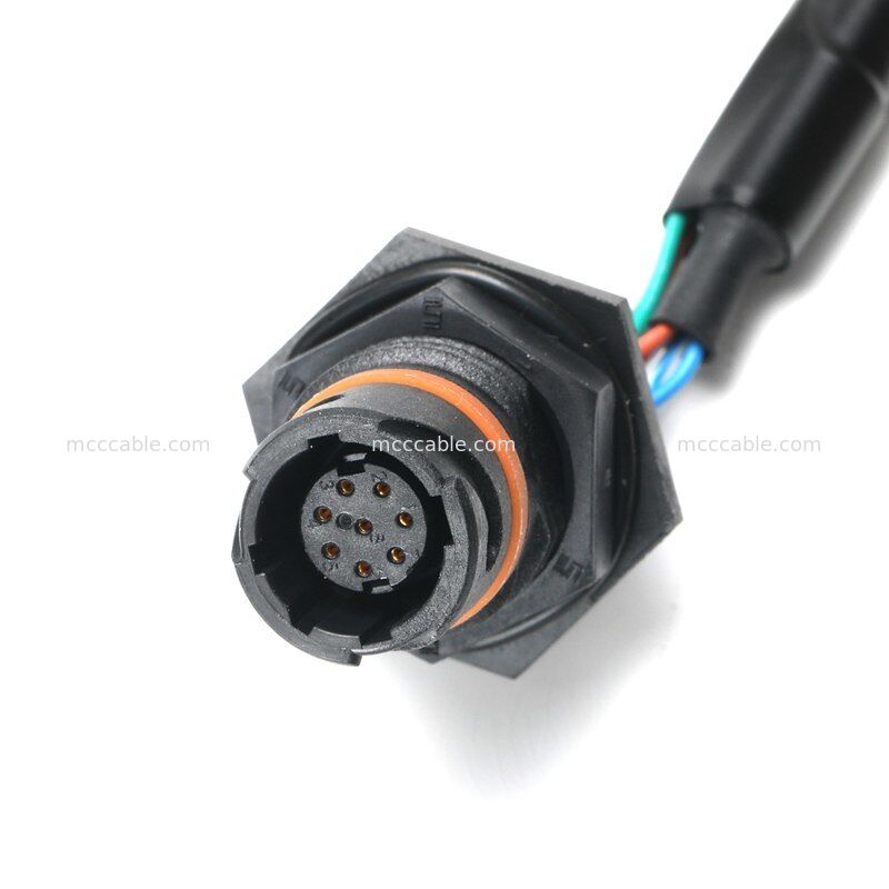 Custom Samtec ACRK-12 Lingkaran untuk Molex Micro-Lock 26-Pin Kabel Majelis CAT6A