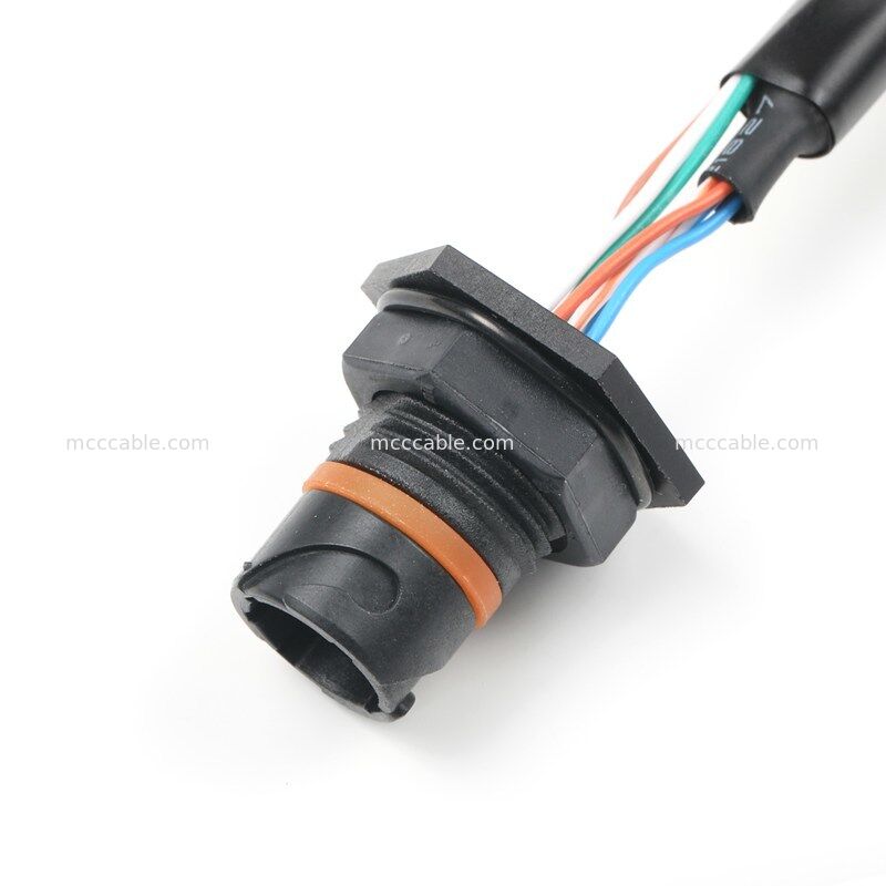 Custom Samtec ACRK-12 Lingkaran untuk Molex Micro-Lock 26-Pin Kabel Majelis CAT6A
