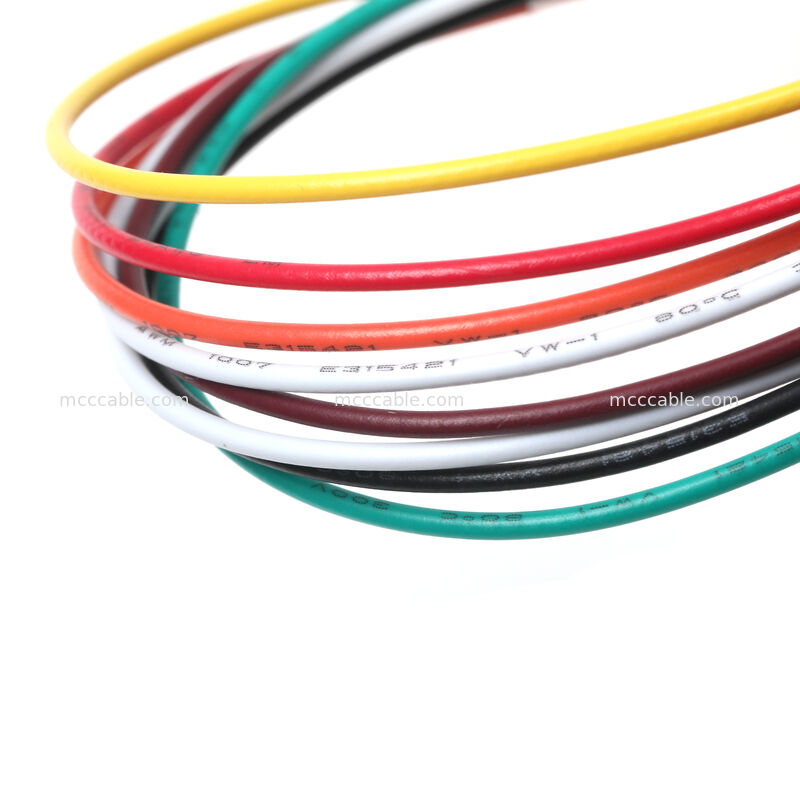 Molex 2.54mm 10-Pin Front Panel Cable Assembly untuk Aplikasi OEM Custom