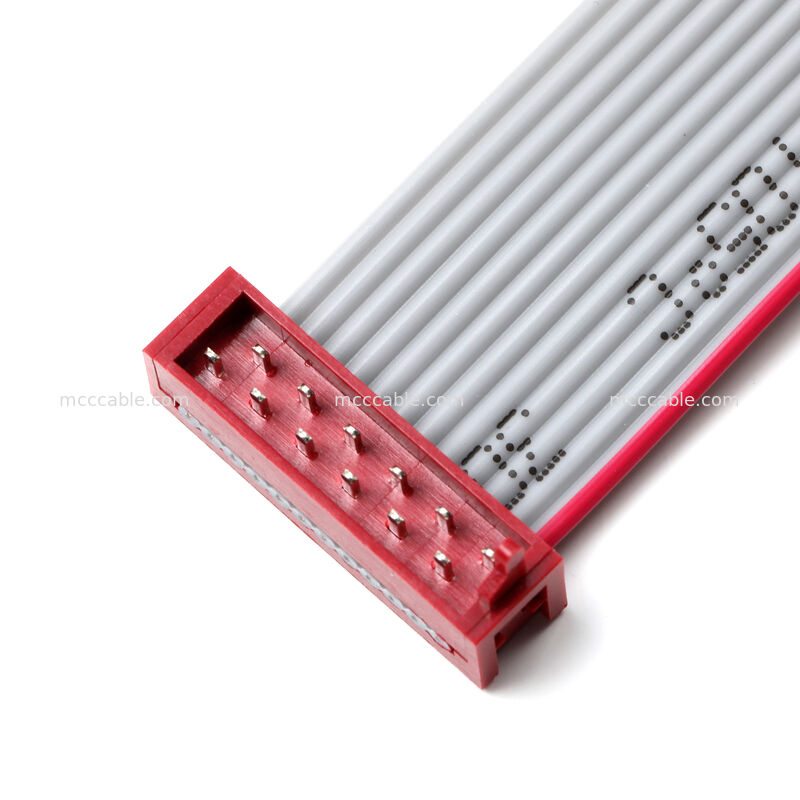 IDC Flat Ribbon Cable Assembly    2.54 mm Dual-Row Connector, Custom OEM