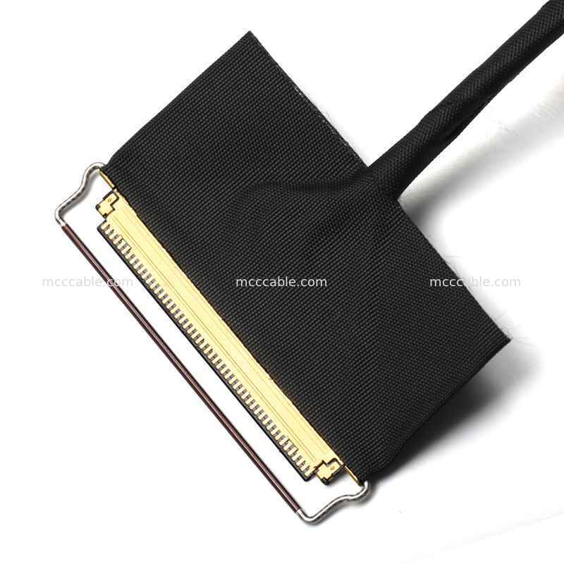Rakitan Kabel Display Micro Coax 20453 50Pin hingga 30Pin Kustom untuk Papan Driver LCD