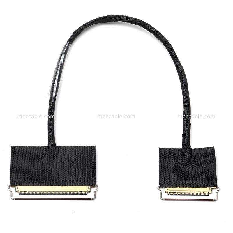 Rakitan Kabel Display Micro Coax 20453 50Pin hingga 30Pin Kustom untuk Papan Driver LCD