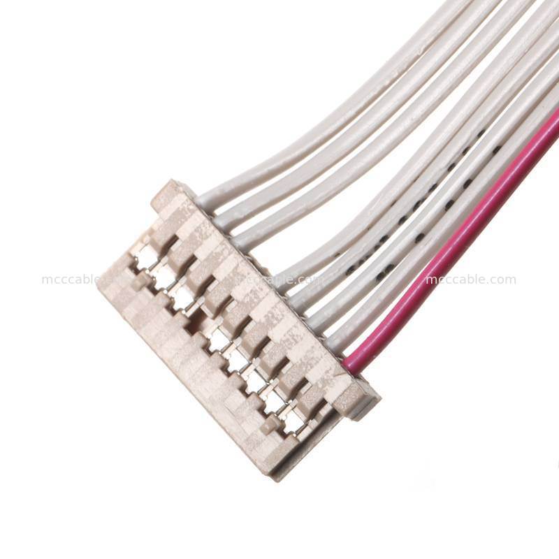 Rakitan Kabel Kontrol Lampu Latar LCD 8Pin ke 2Pin hingga 9Pin Kustom untuk Sistem Tampilan