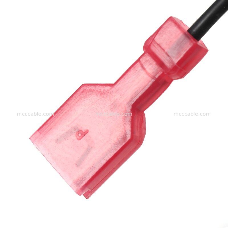 Molex Nano-Fit 4 Pin Power Harness with Ferrite Core and Fully Insulated Quick Disconnect Terminals