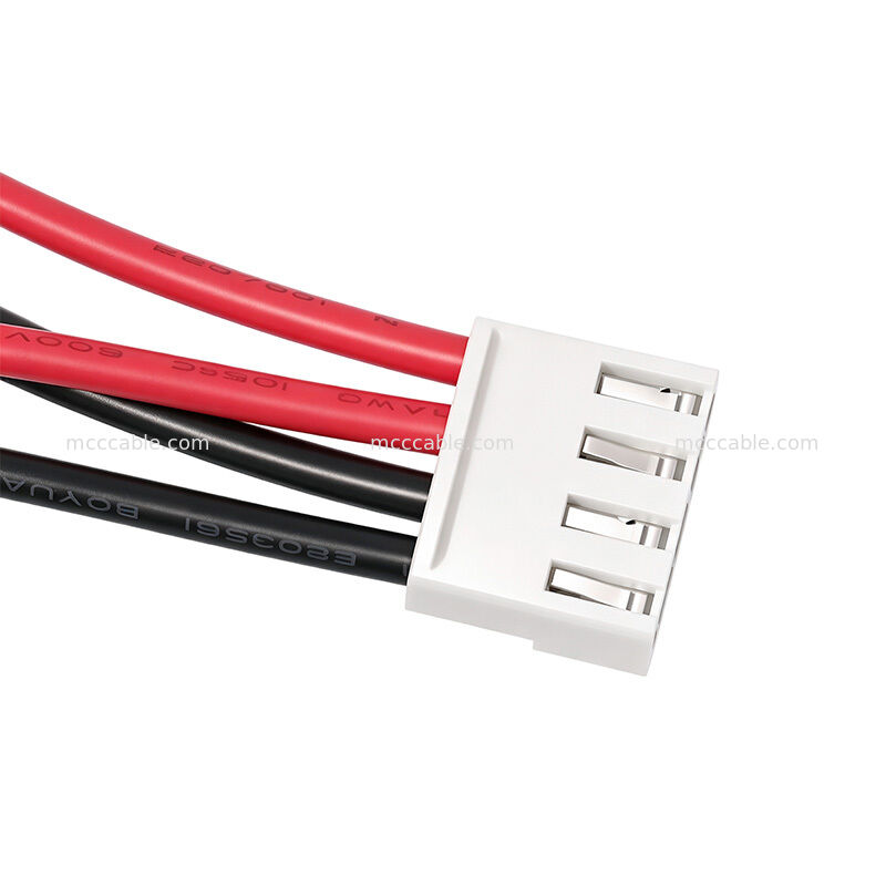 VHR-4N 15EDGK-3.5 221-2411 Wire Harness 18AWG 4 Pin Custom Cable Assembly