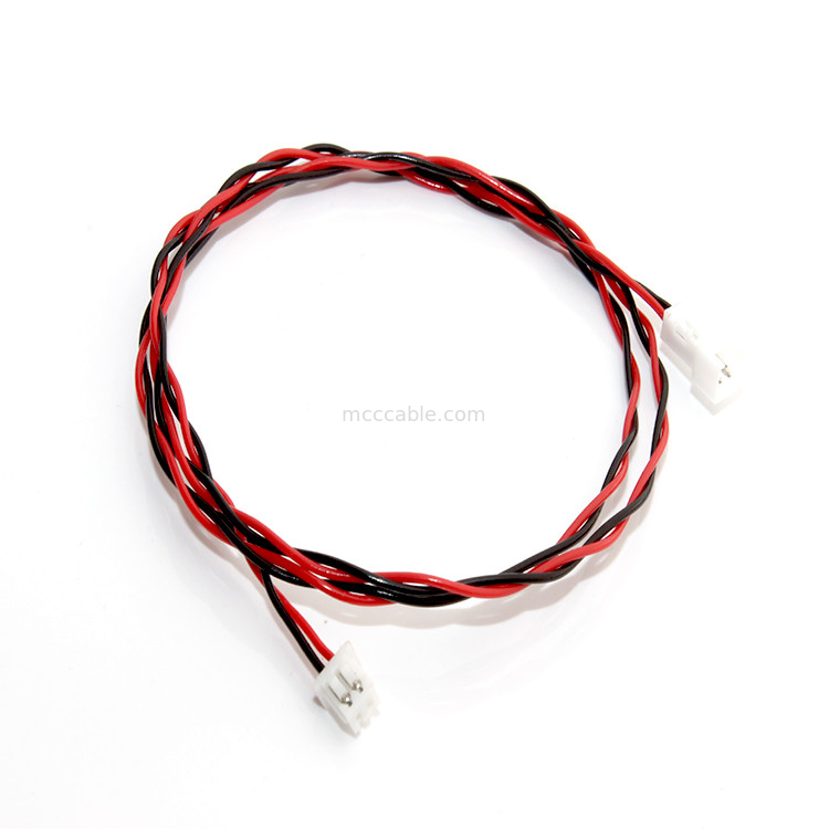 Custom Wire Harness 2pin JST PH2.0 Untuk konektor display lvds Sepeda Listrik