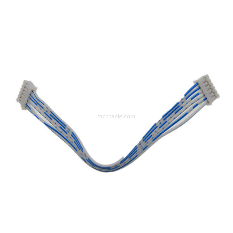 6p 6 Pin Konektor Kabel PH Ke PH 2.0mm Pitch Untuk Layar Led konektor layar lvds
