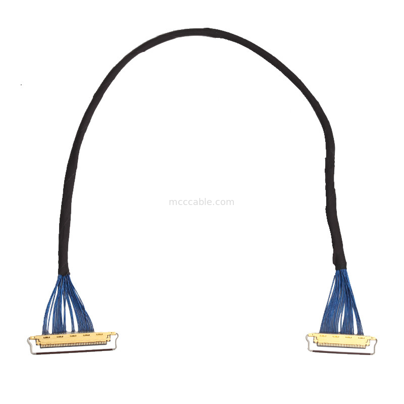 44AWG SGC LVDS EDP Cable  0.5mm Pitch 20453-330t-13 Hingga 20453-340t-13