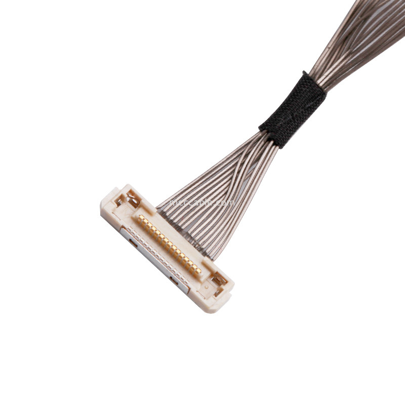 0.4mm Pitch Micro Coaxial Cable  DF36C-15P-0.4SD Ke  DF36-30P-0.4SD