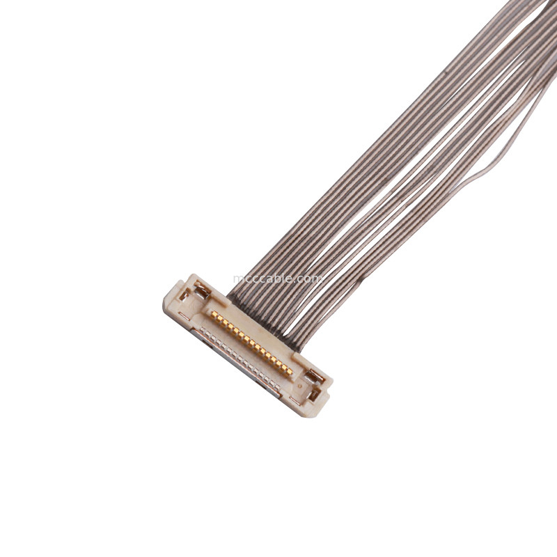 0.4mm Pitch Micro Coaxial Cable  DF36C-15P-0.4SD Ke  DF36-30P-0.4SD