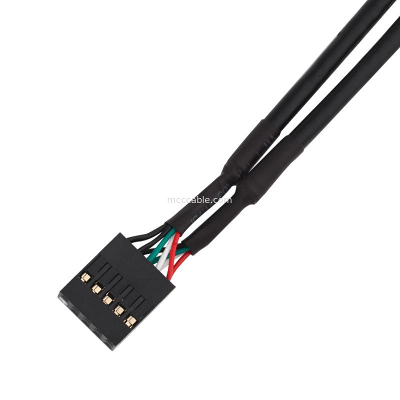 28AWG LED Harness Cable Assembly JST PHR-5P TO SH1.0 5P 1.0mm Pitch