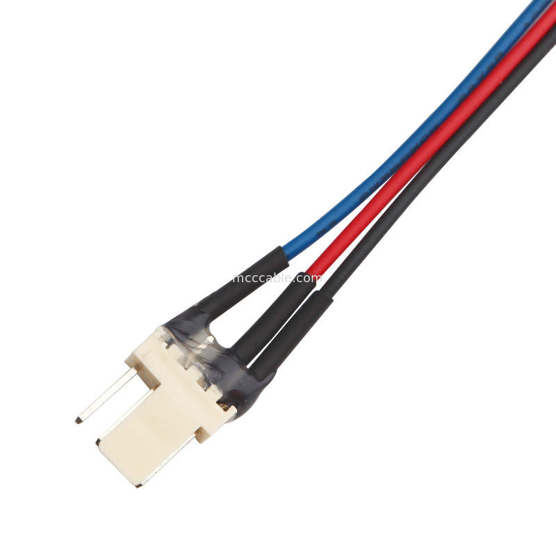 JST JH 2.5mm 4 Pin Molex 4 Wire Fan Y Cable Assembly lvds 4 pin konektor kabel