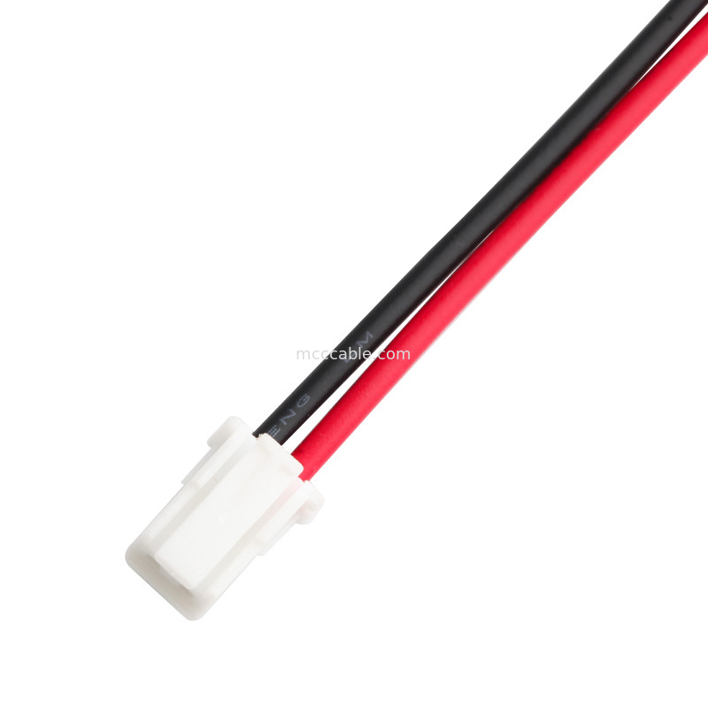 HSG XAP-02V-S Custom Wire Harness 2.5 PITCH Ke DC PLUG Untuk Power DC 3.6 Round Cable