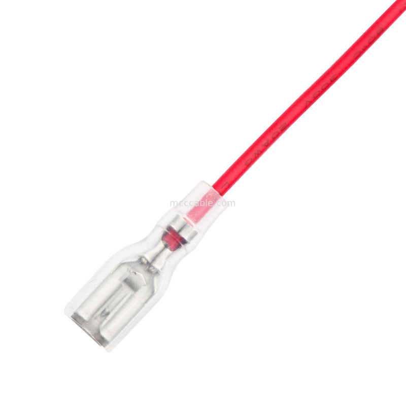 HSG XAP-02V-S Custom Wire Harness 2.5 PITCH Ke DC PLUG Untuk Power DC 3.6 Round Cable
