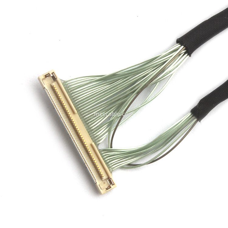 0.4mm Pitch  DF36-40P-0.4SD Micro Coaxial Cable kabel konektor lvds