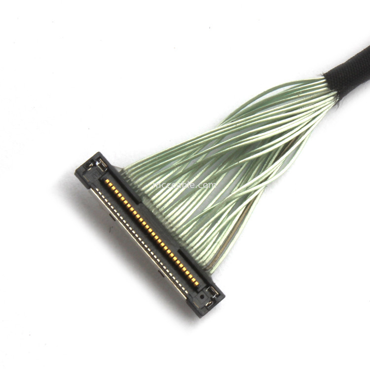 0.4mm Pitch  DF36-40P-0.4SD Micro Coaxial Cable kabel konektor lvds