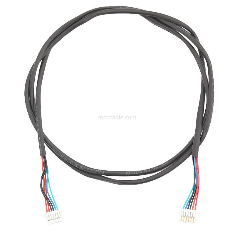 JST SHLP-06V-SB SHR-6P Harness Cable Assembly Untuk Mengirimkan Sinyal / Tenaga Listrik