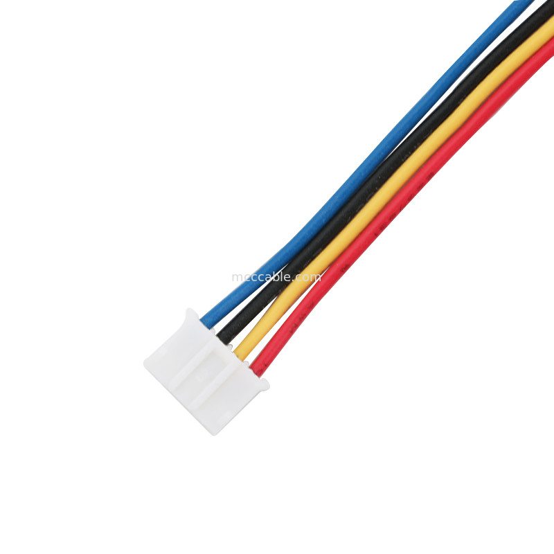 Perakitan Kabel Harness PH2.0 PHR-4P 4 Pin 0.2mm Pitch 400mm Panjang OEM